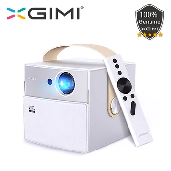 

XGIMI CC Aurora Mini Portable DLP Projector 720P Home Theater Android Wifi Bluetooth 3D Support 4K HD Video 16GB LED Projectors