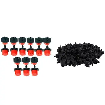 75 Pcs Micro-Flow Dripper Drip & 100 Pcs 4L Pressure Compensating Dripper Irrigation Misting Micro-Flow Dripper
75 Pcs Micro-Flow Dripper Drip & 100 Pcs 4L Pressure Compensating Dripper Irrigation Misting Micro-Flow Dripper