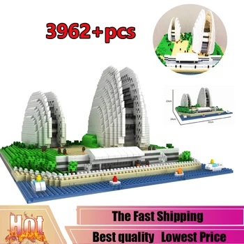9915 3962pcs Diamond Building Blocks 3D Architecture City Landmarks Shell Opera House Theater Educational Toys For Children
9915 3962pcs Diamond Building Blocks 3D Architecture City Landmarks Shell Opera House Theater Educational Toys For Children