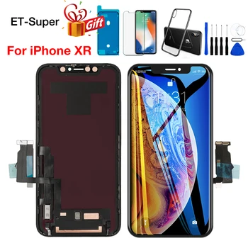 Original LCD Screen for iPhone XR Display with 3D Touch Digitizer Assembly Replacement Part Black No Dead Pixel + Free Gifts
Original LCD Screen for iPhone XR Display with 3D Touch Digitizer Assembly Replacement Part Black No Dead Pixel + Free Gifts