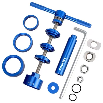 TOOPRE Professional Bicycle Bottom Bracket Install Removal Tool Bike Bottom Bracket Installation for BB86/BB30/BB91/BB92/PF30
TOOPRE Professional Bicycle Bottom Bracket Install Removal Tool Bike Bottom Bracket Installation for BB86/BB30/BB91/BB92/PF30