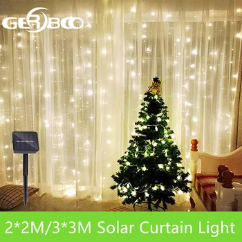 3x3/2x2m Solar LED Icicle String Lights Christmas Fairy Lights garland Outdoor Home For Wedding/Party/Curtain/Garden Decoration
3x3/2x2m Solar LED Icicle String Lights Christmas Fairy Lights garland Outdoor Home For Wedding/Party/Curtain/Garden Decoration