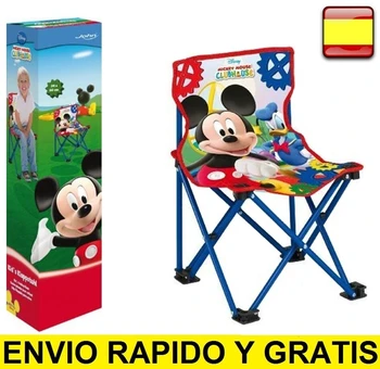 Silla de playa camping jardin plegable para niños infantil 
Silla de playa camping jardin plegable para niños infantil