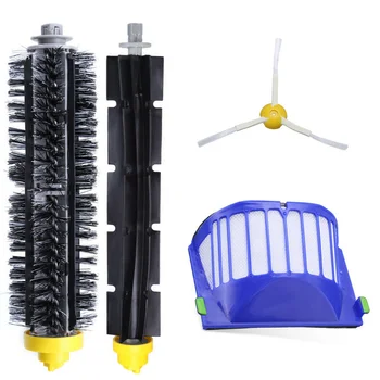Replacement Part Kit For IRobot Roomba 600 610 620 650 Serie Vacuum Filter Brush Suitable For IRobot Roomba 600610620650 Series
Replacement Part Kit For IRobot Roomba 600 610 620 650 Serie Vacuum Filter Brush Suitable For IRobot Roomba 600610620650 Series