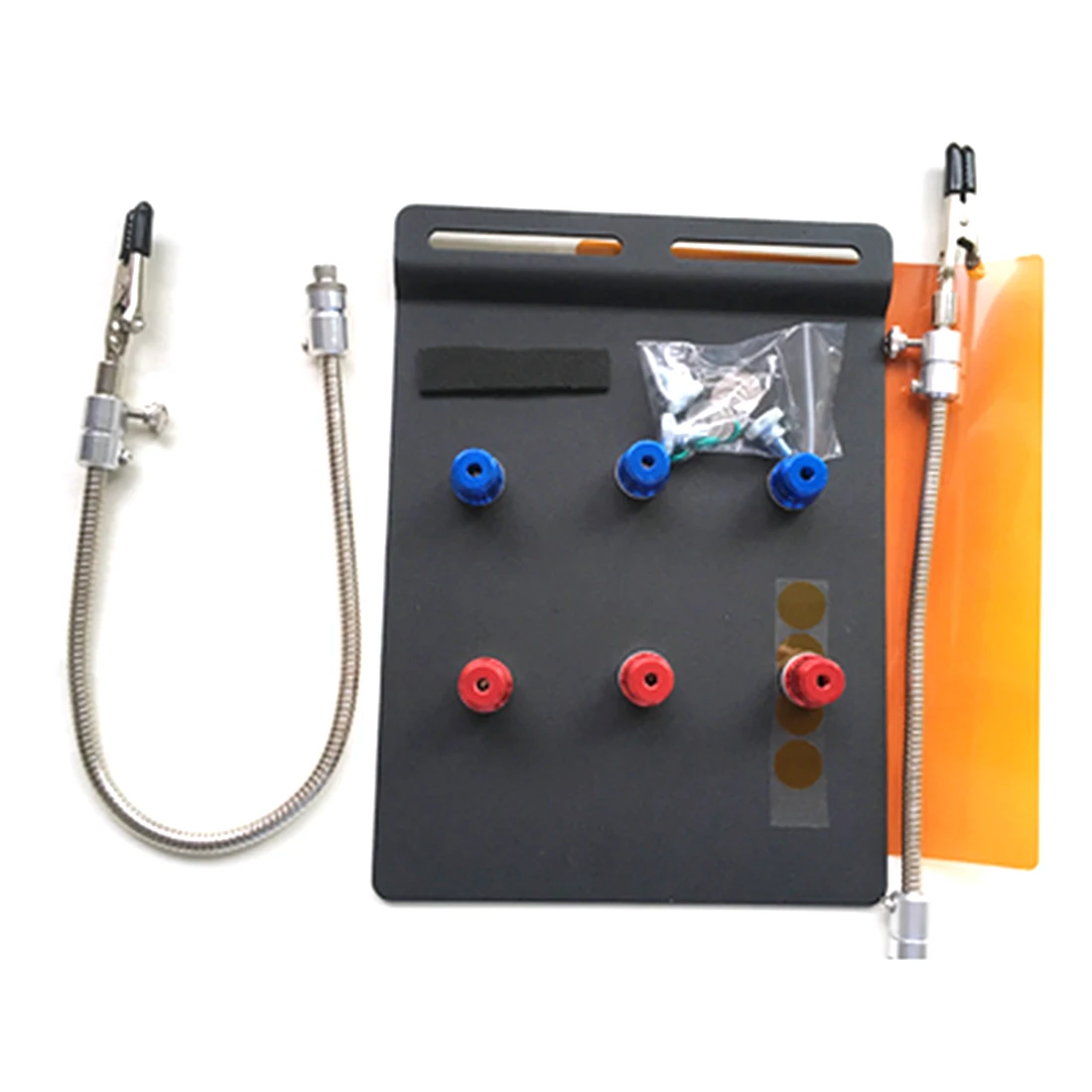 PCB Circuit Board Mainboard Maintenance Tool Electronic Maintenance Platform Magnetic Column With 2 Clamps
PCB Circuit Board Mainboard Maintenance Tool Electronic Maintenance Platform Magnetic Column With 2 Clamps