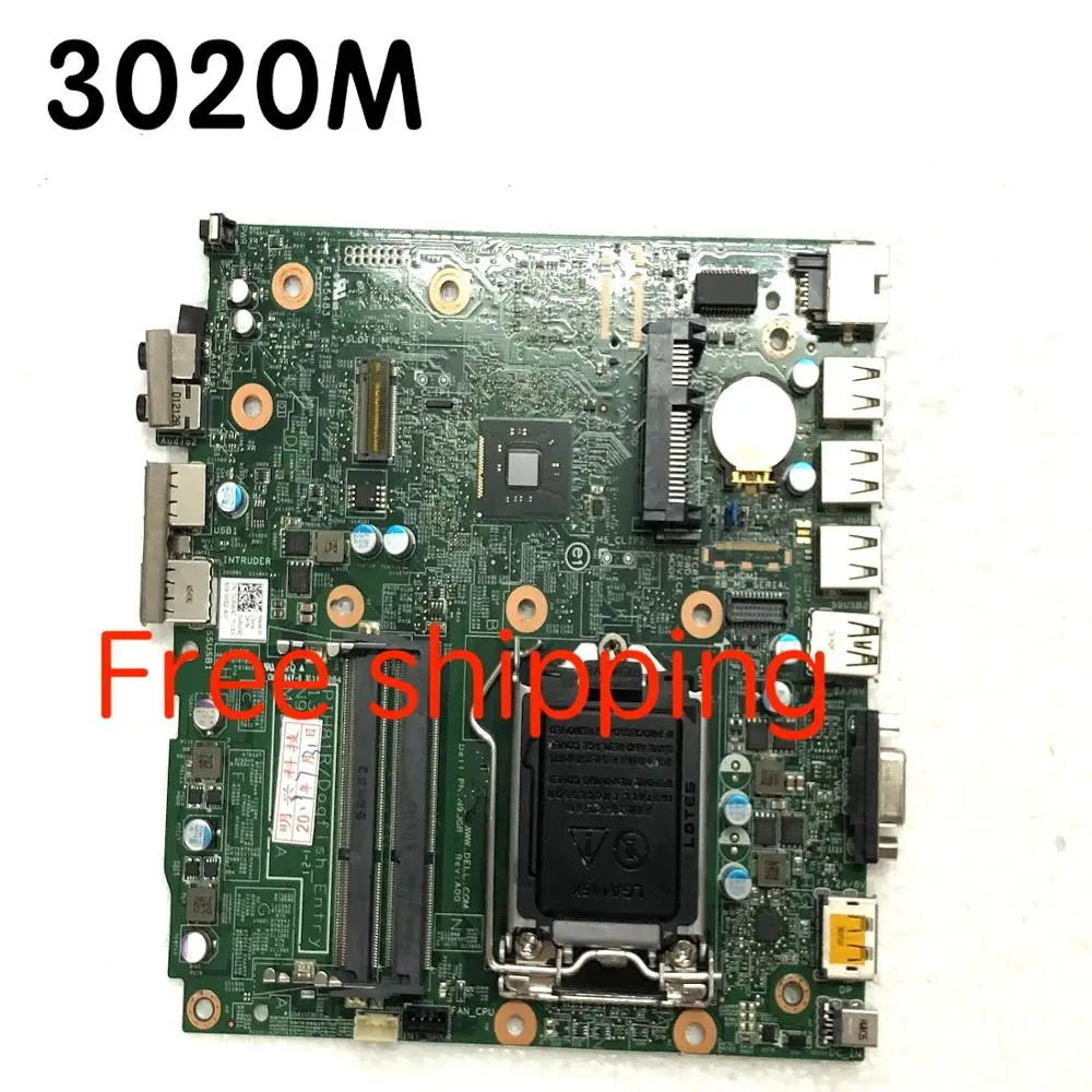 0VRWRC For DELL Optiplex 3020M Desktop motherboard CN-0VRWRC PIH81R motherboard100%tested fully work
0VRWRC For DELL Optiplex 3020M Desktop motherboard CN-0VRWRC PIH81R motherboard100%tested fully work