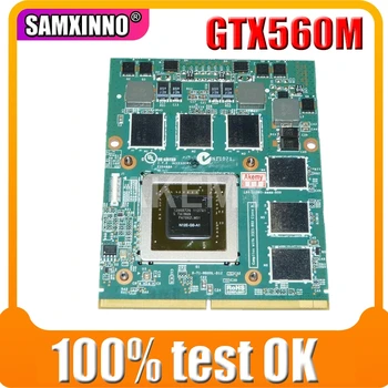 JIANSU Original GTX560M GTX 560M Video Card with X-Bracket For DELL M17X M18X MSI 16F1 16F2 DDR5 1.5G Display Graphic Card
JIANSU Original GTX560M GTX 560M Video Card with X-Bracket For DELL M17X M18X MSI 16F1 16F2 DDR5 1.5G Display Graphic Card