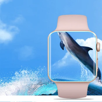 HD Film Screen Protector For Apple Watch Series1/2/3/4 Waterproof Scratchproof Protection Film Full Cover TPU Soft Screen Films
HD Film Screen Protector For Apple Watch Series1/2/3/4 Waterproof Scratchproof Protection Film Full Cover TPU Soft Screen Films