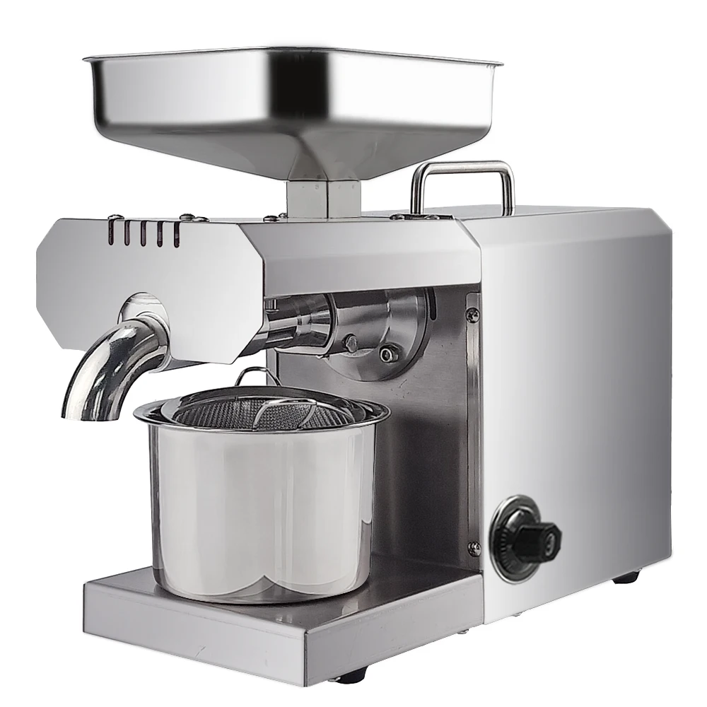 Mini Household Oil Press Machine 700W Oil Expeller Temperature Control Automatic Oil Presser for Peanuts, Sesame, Coconut oil
Mini Household Oil Press Machine 700W Oil Expeller Temperature Control Automatic Oil Presser for Peanuts, Sesame, Coconut oil