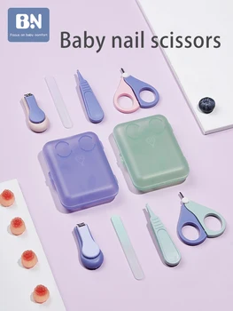 BN Babies' Nail Clippers Set Baby Child Safety Nail Clippers Newborn Nail Clippers Infant Supplies
BN Babies' Nail Clippers Set Baby Child Safety Nail Clippers Newborn Nail Clippers Infant Supplies