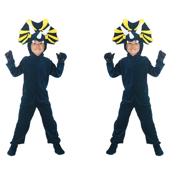 Adult Kids Triceratops T-REX Dinosaurs Costumes Halloween Cosplay Party Animal Cartoon Dragon Dress Up Jumpsuit Outfit Costume
Adult Kids Triceratops T-REX Dinosaurs Costumes Halloween Cosplay Party Animal Cartoon Dragon Dress Up Jumpsuit Outfit Costume