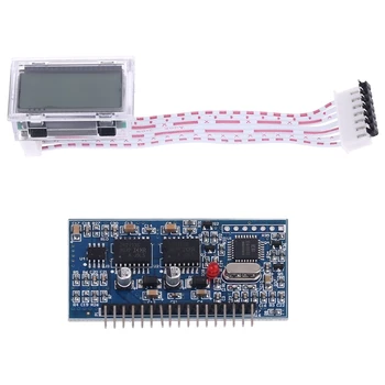 1PCS DC-DC DC-AC Pure Sine Wave Inverter Generator Boost Driver Board EGS002 + IR2110 LCD Module
1PCS DC-DC DC-AC Pure Sine Wave Inverter Generator Boost Driver Board EGS002 + IR2110 LCD Module