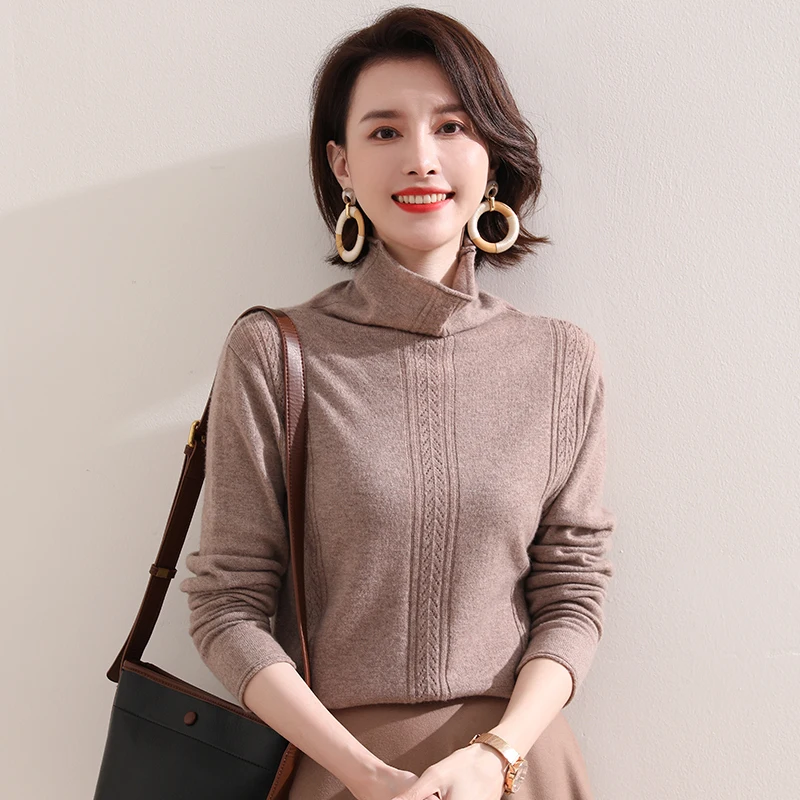 Helovi 100% cashmere pullovers Winter Sweater Women Cashmere Knitted Women Sweaters And Pullovers Female Jumper Tops
Helovi 100% cashmere pullovers Winter Sweater Women Cashmere Knitted Women Sweaters And Pullovers Female Jumper Tops