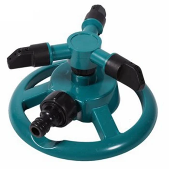 Garden Sprinklers Water Durable Rotary Three Nozzle Pipe Hose Sprinkler 360 Degree Automatic Rotating Water Sprinkler
Garden Sprinklers Water Durable Rotary Three Nozzle Pipe Hose Sprinkler 360 Degree Automatic Rotating Water Sprinkler