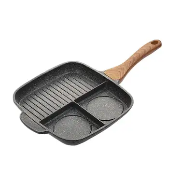 3in 1 Non-stick Frying Pan Aluminum high quality Non-stick Beef Omelette Pan Cooking Tool for Home Kitchen Accessories
3in 1 Non-stick Frying Pan Aluminum high quality Non-stick Beef Omelette Pan Cooking Tool for Home Kitchen Accessories