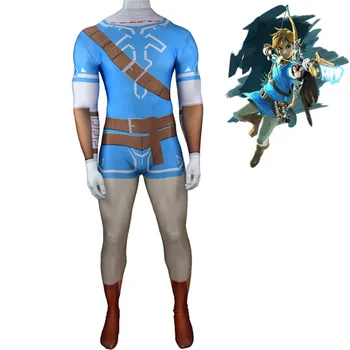The Legend of Zelda: Breath of the Wild Cosplay 3D Printed Adult kid jumpsuit Uniform for Halloween Carnival costume
The Legend of Zelda: Breath of the Wild Cosplay 3D Printed Adult kid jumpsuit Uniform for Halloween Carnival costume