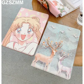Cute for IPad AIR 2 3 10.5 Pro 2019 7th 10.2 Inch Case for IPad 2017 2018 9.7 Mini 4 5 7.9 Cover Capa Folded Stand Cases Fundas
Cute for IPad AIR 2 3 10.5 Pro 2019 7th 10.2 Inch Case for IPad 2017 2018 9.7 Mini 4 5 7.9 Cover Capa Folded Stand Cases Fundas