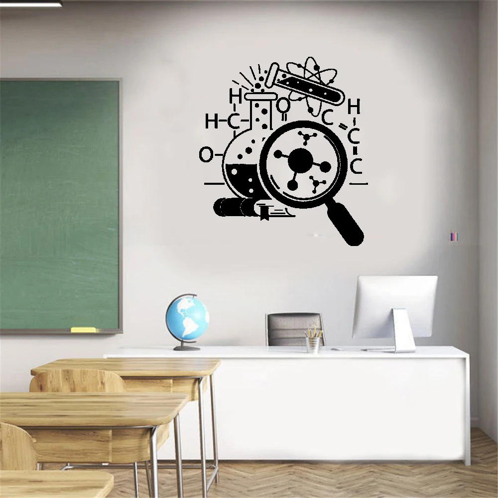 Science Chemistry Wall Decal Scientist Quote Words Lettering Wall Sticker Home Decor For Teen Bedroom Arts Vinyl DW7025
Science Chemistry Wall Decal Scientist Quote Words Lettering Wall Sticker Home Decor For Teen Bedroom Arts Vinyl DW7025