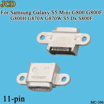 

50PCS/Lot USB Charge Dock Port Plug Connector For Samsung Galaxy S5 Mini G800 G800F G800H G870A G870W S5 Dx S800F Charging Jack