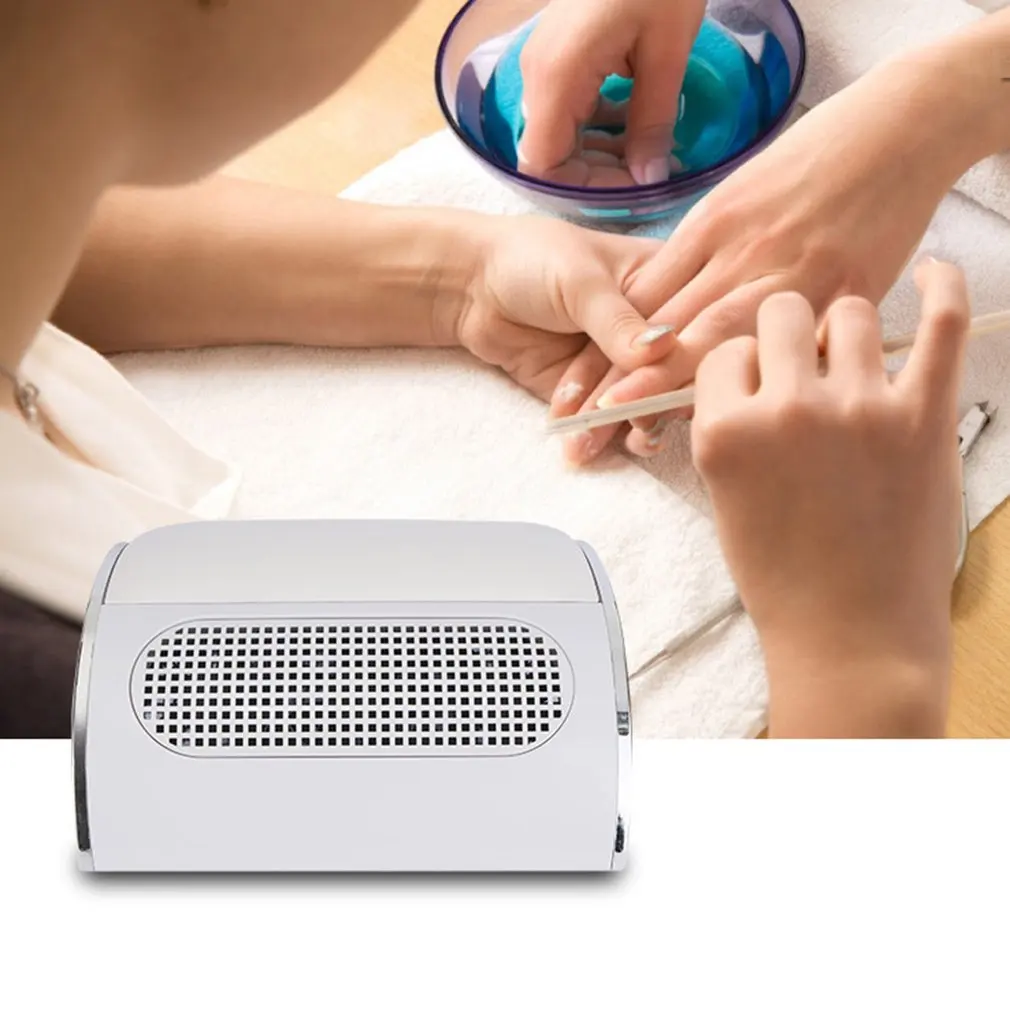 Portable Size Super Quiet Nail Suction Dust Collector Large Size Strong Nail Vacuum Cleaner Machine Salon Tool
Portable Size Super Quiet Nail Suction Dust Collector Large Size Strong Nail Vacuum Cleaner Machine Salon Tool