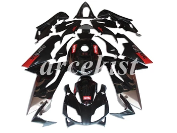 Motorcycle Injection mold New ABS Full Fairings kit Fit for Aprilia RS125 06 07 08 09 10 11 RS 125 2006-2011 Body set Black 
Motorcycle Injection mold New ABS Full Fairings kit Fit for Aprilia RS125 06 07 08 09 10 11 RS 125 2006-2011 Body set Black