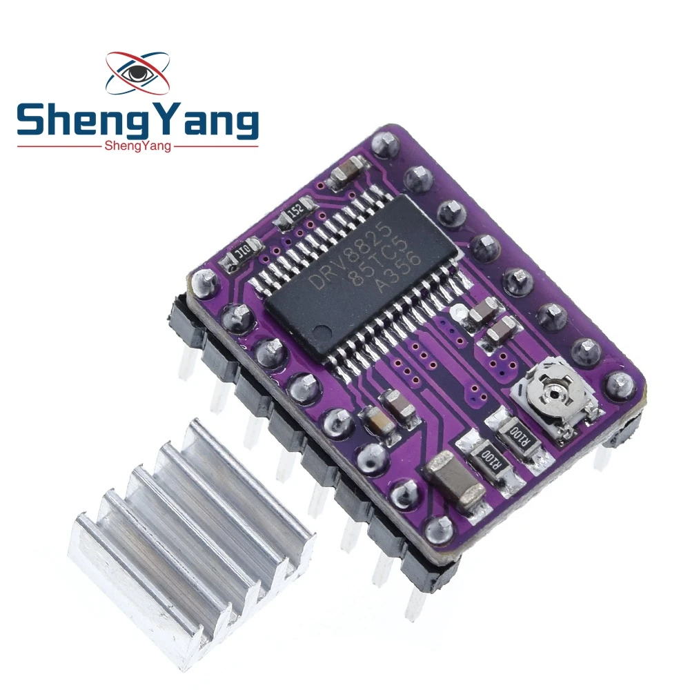 ShengYang 1pcs/lot 3D Printer StepStick DRV8825 Stepper Motor Drive Carrier Reprap 4-layer PCB RAMPS
ShengYang 1pcs/lot 3D Printer StepStick DRV8825 Stepper Motor Drive Carrier Reprap 4-layer PCB RAMPS