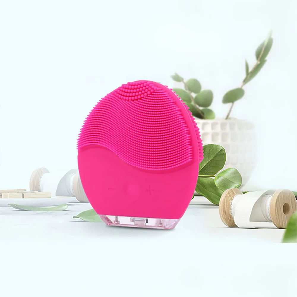 Ultrasonic Electric Facial Cleansing Face Washing Brush Vibration Skin Blackhead Remover Pore Cleaner Massage USB Rechargeable
Ultrasonic Electric Facial Cleansing Face Washing Brush Vibration Skin Blackhead Remover Pore Cleaner Massage USB Rechargeable