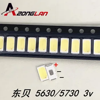 

LED Backlight 0.5W 3v UNI 5630/5730 Cool white for UNI LCD Backlight for TV TV Application uni 200PCS