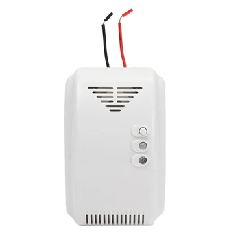 12V LPG Propane Butane Combustible Gas Leak Alarm Detector Sensor LED Flash Alarm Sound Motor Alarm Home Security
12V LPG Propane Butane Combustible Gas Leak Alarm Detector Sensor LED Flash Alarm Sound Motor Alarm Home Security