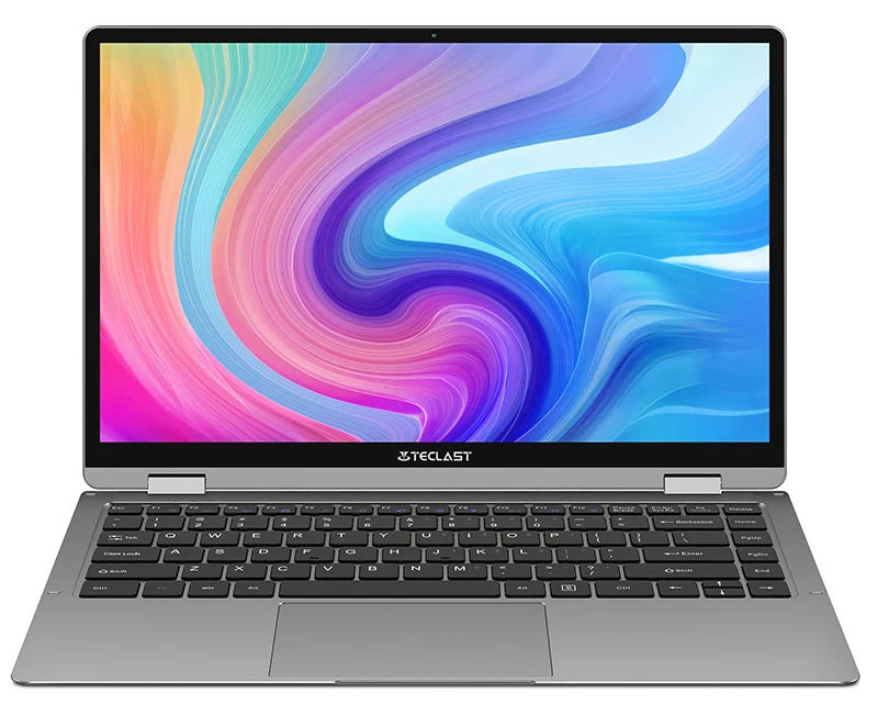 Teclast Newest laptop F6 Plus 13.3" Notebook 1920×1080 IPS Gemini Lake N4100 Windows10 8GB LPDDR4 256GB SSD 360° Rotation touch