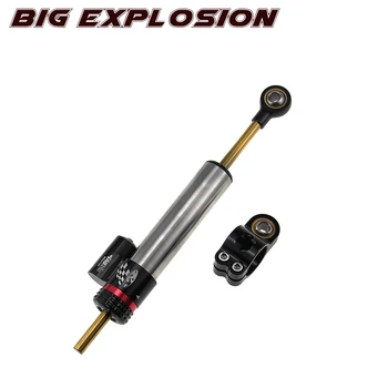 Motorbike Accessories General Adjustable Steering Damper Stabilizer For Suzuki GSR600 Benelli TRK502 Honda MSX125 For BMW R1200
Motorbike Accessories General Adjustable Steering Damper Stabilizer For Suzuki GSR600 Benelli TRK502 Honda MSX125 For BMW R1200