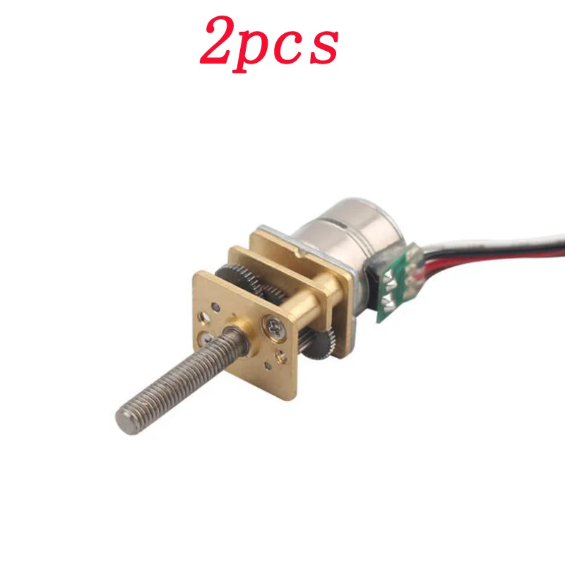 2pcs 10mm Stepping Gearmotor DC 5V Permanent Magnet Stepper Motor for Model Device Instruments Engine Screw Geared Motors
2pcs 10mm Stepping Gearmotor DC 5V Permanent Magnet Stepper Motor for Model Device Instruments Engine Screw Geared Motors