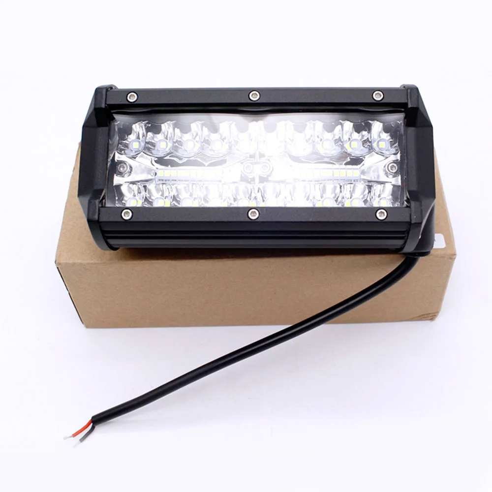 Car SUV off-road Truck Driving LED Working Fog Lights Lamps 9V-32V 6000K 5400LM Tri-Series LED Working Light universal
Car SUV off-road Truck Driving LED Working Fog Lights Lamps 9V-32V 6000K 5400LM Tri-Series LED Working Light universal