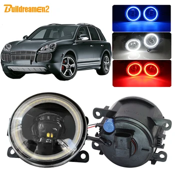Buildreamen2 Car H11 4000LM LED Fog Light Lens Angel Eye DRL Daytime Running Light 12V Styling For Porsche Cayenne 955 2002-2015
Buildreamen2 Car H11 4000LM LED Fog Light Lens Angel Eye DRL Daytime Running Light 12V Styling For Porsche Cayenne 955 2002-2015