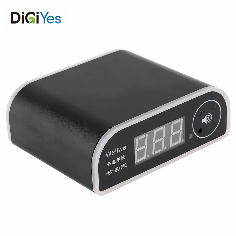 90KW Rat Repelling Power Saver 110-250V Wide Voltage Electricity Saving Box LED Display and Power Switch for Home / Factory
90KW Rat Repelling Power Saver 110-250V Wide Voltage Electricity Saving Box LED Display and Power Switch for Home / Factory