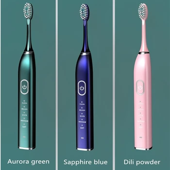 Ultrasonic Sonic Electric Toothbrush 10-15 File USB Charge Waterproof Teeth Whitening Dental Brush Essential Travel
Ultrasonic Sonic Electric Toothbrush 10-15 File USB Charge Waterproof Teeth Whitening Dental Brush Essential Travel