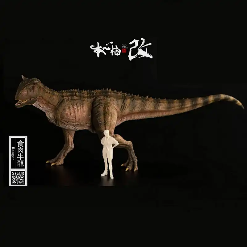 Warna Hijau 1 35 Nanmu Studio Ranger Carnotaurus Dinosaurus Hewan