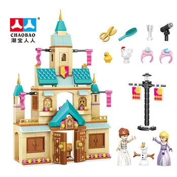 Friends Series Building Blocks Set Ice Snow Princess Castle Play House Children's DIY Assembled Toys For Girls Creative Gift
Friends Series Building Blocks Set Ice Snow Princess Castle Play House Children's DIY Assembled Toys For Girls Creative Gift