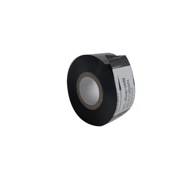 Original coding foil from factory coding foil ribbon used on HP241B coding machine high quality
Original coding foil from factory coding foil ribbon used on HP241B coding machine high quality