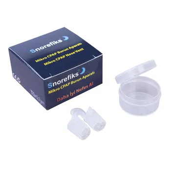 Snorefiks Snoring Anti Set Chin Strap and A Combination of Micro CPAP Nasal Bracket
Snorefiks Snoring Anti Set Chin Strap and A Combination of Micro CPAP Nasal Bracket