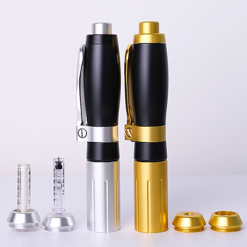 2 IN 1 Hyaluronic Pen 0.3ml & 0.5ml Hyaluron Pen Acid injection gun lip filler injector Mesotherapy Gun no-needle Atomizer gun
2 IN 1 Hyaluronic Pen 0.3ml & 0.5ml Hyaluron Pen Acid injection gun lip filler injector Mesotherapy Gun no-needle Atomizer gun
