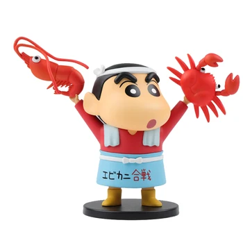 Cute doll authentic Crayon Shin-chan 30th anniversary limited edition animation peripheral hand-made trendy decoration gift
Cute doll authentic Crayon Shin-chan 30th anniversary limited edition animation peripheral hand-made trendy decoration gift