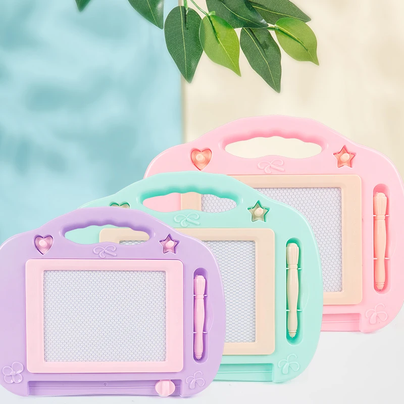 Colorful Magnetic Drawing Board Large Writing Board for Baby Painting Graffiti Writing Erasable Doodle Boards Drawing Toys
Colorful Magnetic Drawing Board Large Writing Board for Baby Painting Graffiti Writing Erasable Doodle Boards Drawing Toys