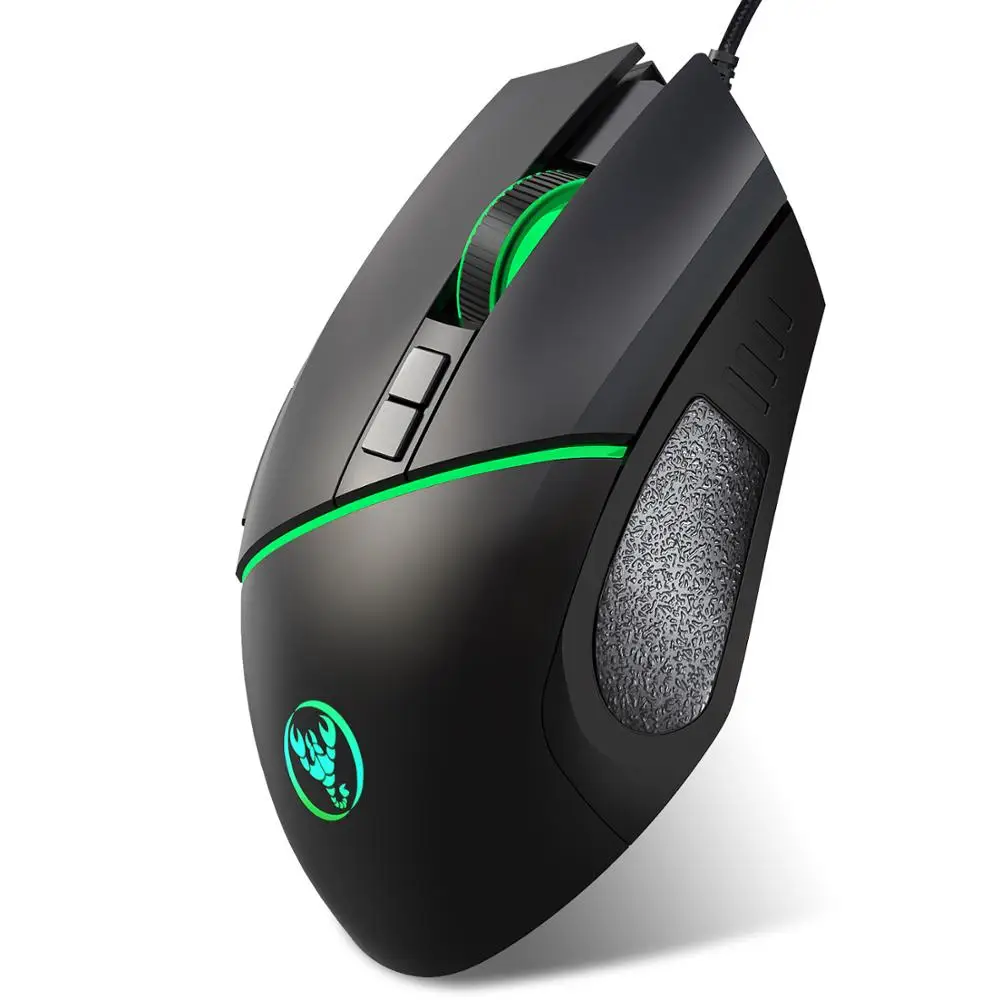 Computer Mouse Gaming Ergonomic Wired Game Mouse 6400 DPI USB Computer Gamer Mice Silent with 7 LED Backlight for PC Laptop
Computer Mouse Gaming Ergonomic Wired Game Mouse 6400 DPI USB Computer Gamer Mice Silent with 7 LED Backlight for PC Laptop