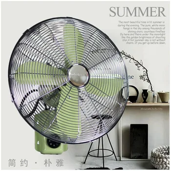 

Low Noise 16inch Wall fan wall-mounted electric fan home restaurant shaking head mute Air Cooler Fan industrial wall-mounted fan