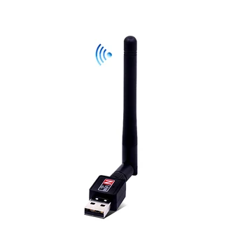 Mini USB WiFi Adapter Network Card 300mbps Wi-Fi Adapter Computer PC Wi Fi Antenna WiFi Dongle 2.4G USB Ethernet WiFi Receiver
Mini USB WiFi Adapter Network Card 300mbps Wi-Fi Adapter Computer PC Wi Fi Antenna WiFi Dongle 2.4G USB Ethernet WiFi Receiver