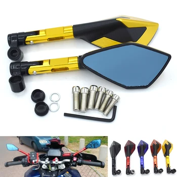 2020 Universal Motorcycle Rearview Mirror 8/10mm Upgrade Luxury Style For Yamaha FZ6 FAZER FZ6R FZ8 FZ1 FAZER XJ6 mt-07 fz-07 
2020 Universal Motorcycle Rearview Mirror 8/10mm Upgrade Luxury Style For Yamaha FZ6 FAZER FZ6R FZ8 FZ1 FAZER XJ6 mt-07 fz-07