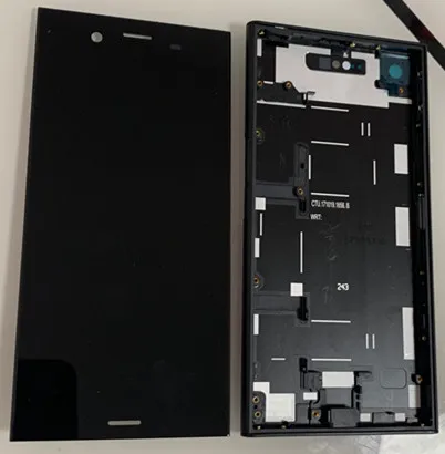 ЖК-дисплей 5 2 дюйма для SONY Xperia XZ1 сенсорный экран G8341 G8342 с корпусом рамкой |