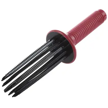 Adjustable Air Volume Comb Hair Fluffy Styling Curler Curls Comb / Hair Curler Curling Make Up Brush Roller Tool Rose-red + blac
Adjustable Air Volume Comb Hair Fluffy Styling Curler Curls Comb / Hair Curler Curling Make Up Brush Roller Tool Rose-red + blac