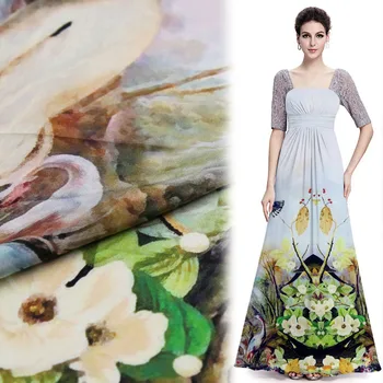 120cm*114cm pure silk crepe de chine silk fabric floral print soft 120cm width,SCDC1178
120cm*114cm pure silk crepe de chine silk fabric floral print soft 120cm width,SCDC1178